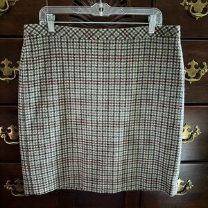 LL Bean - Women’s wool skirt size 12 Regular.